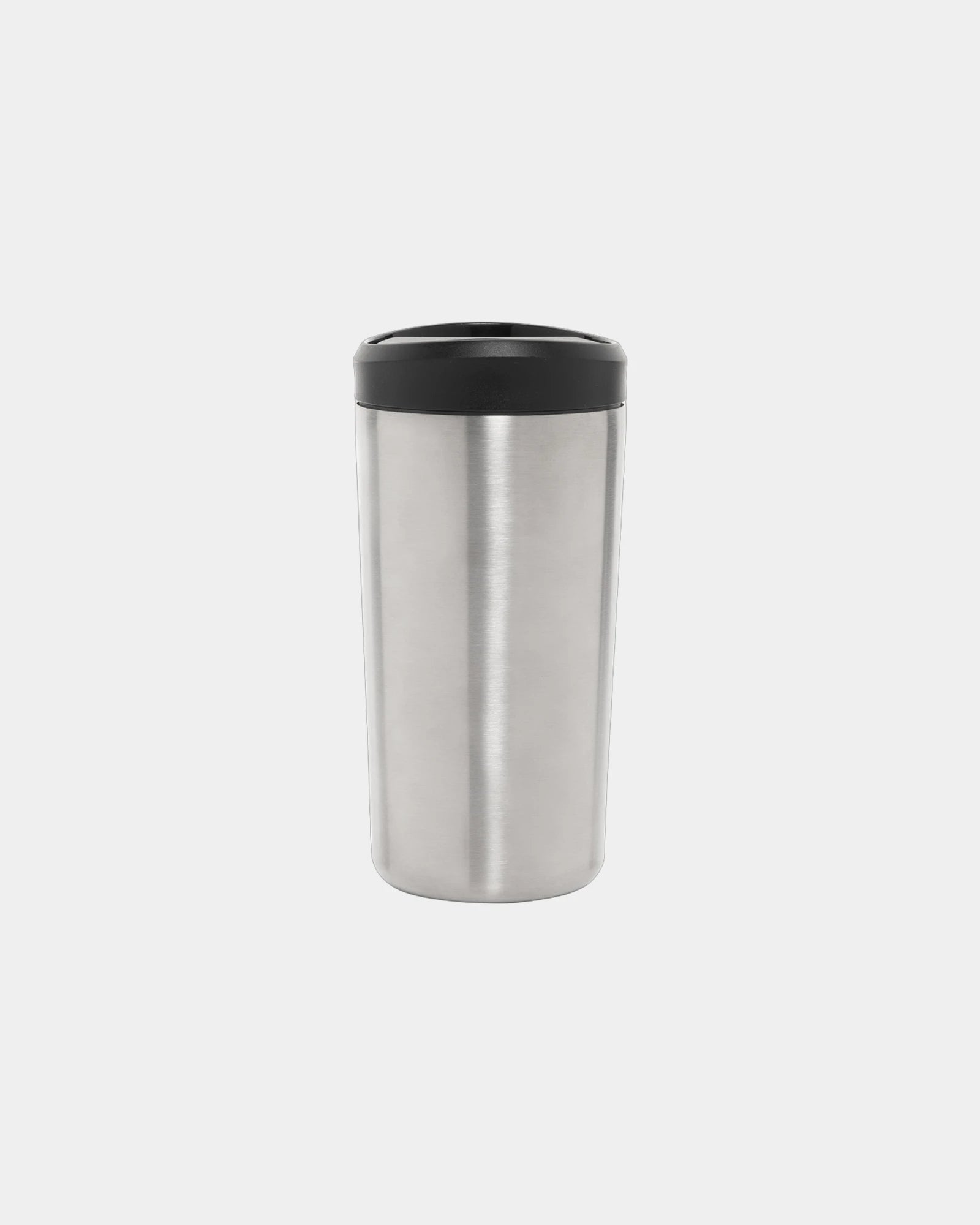 Kubek ze stali z recyklingu 400 ml Alix z nadrukiem - 14