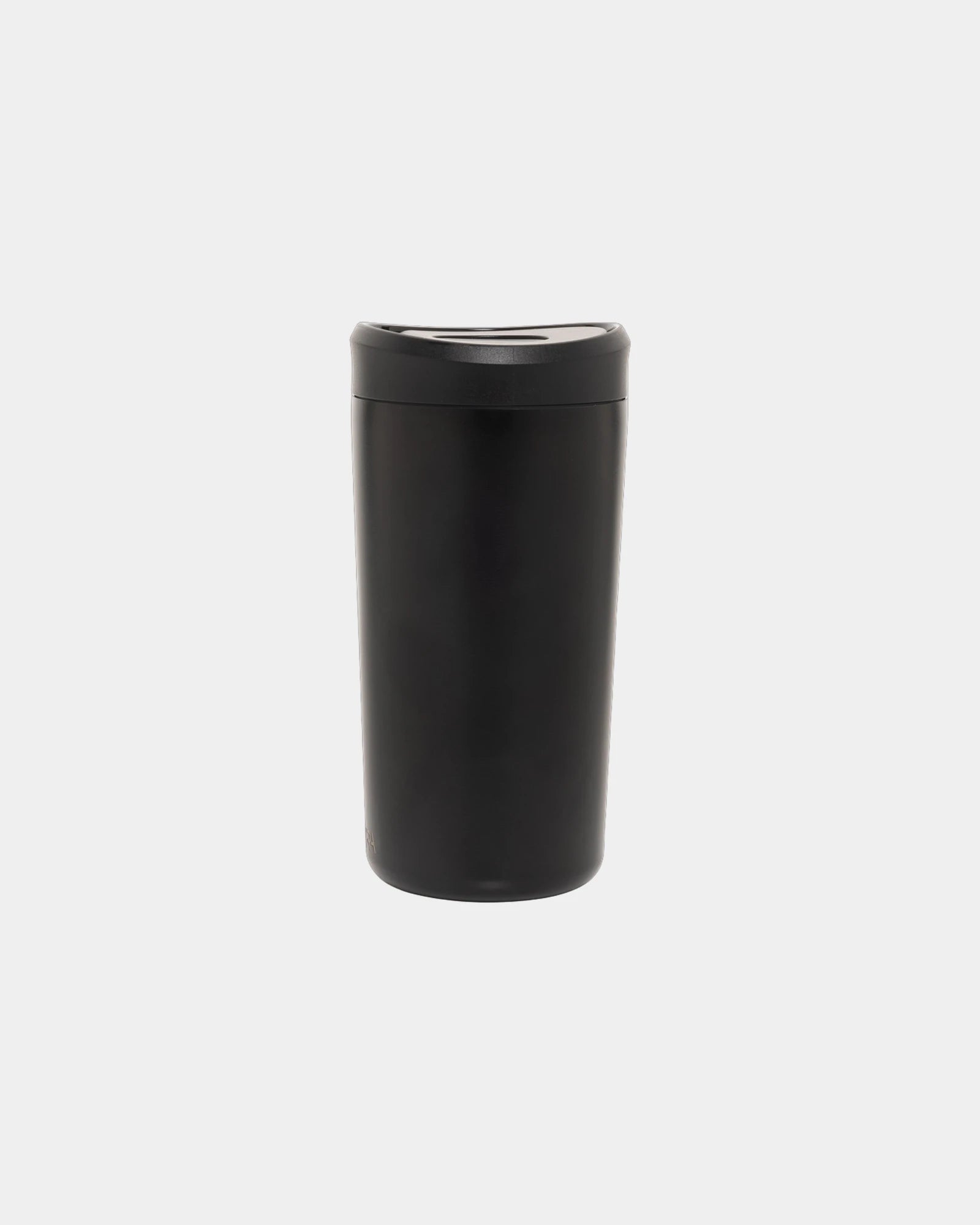 Kubek ze stali z recyklingu 400 ml Alix z nadrukiem - 4