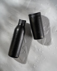 Kubek ze stali z recyklingu 400 ml Alix z nadrukiem - 8