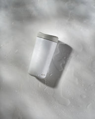 Kubek ze stali z recyklingu 400 ml Alix z nadrukiem - 27