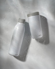 Kubek ze stali z recyklingu 400 ml Alix z nadrukiem - 26