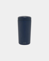 Kubek ze stali z recyklingu 400 ml Alix z nadrukiem - 30