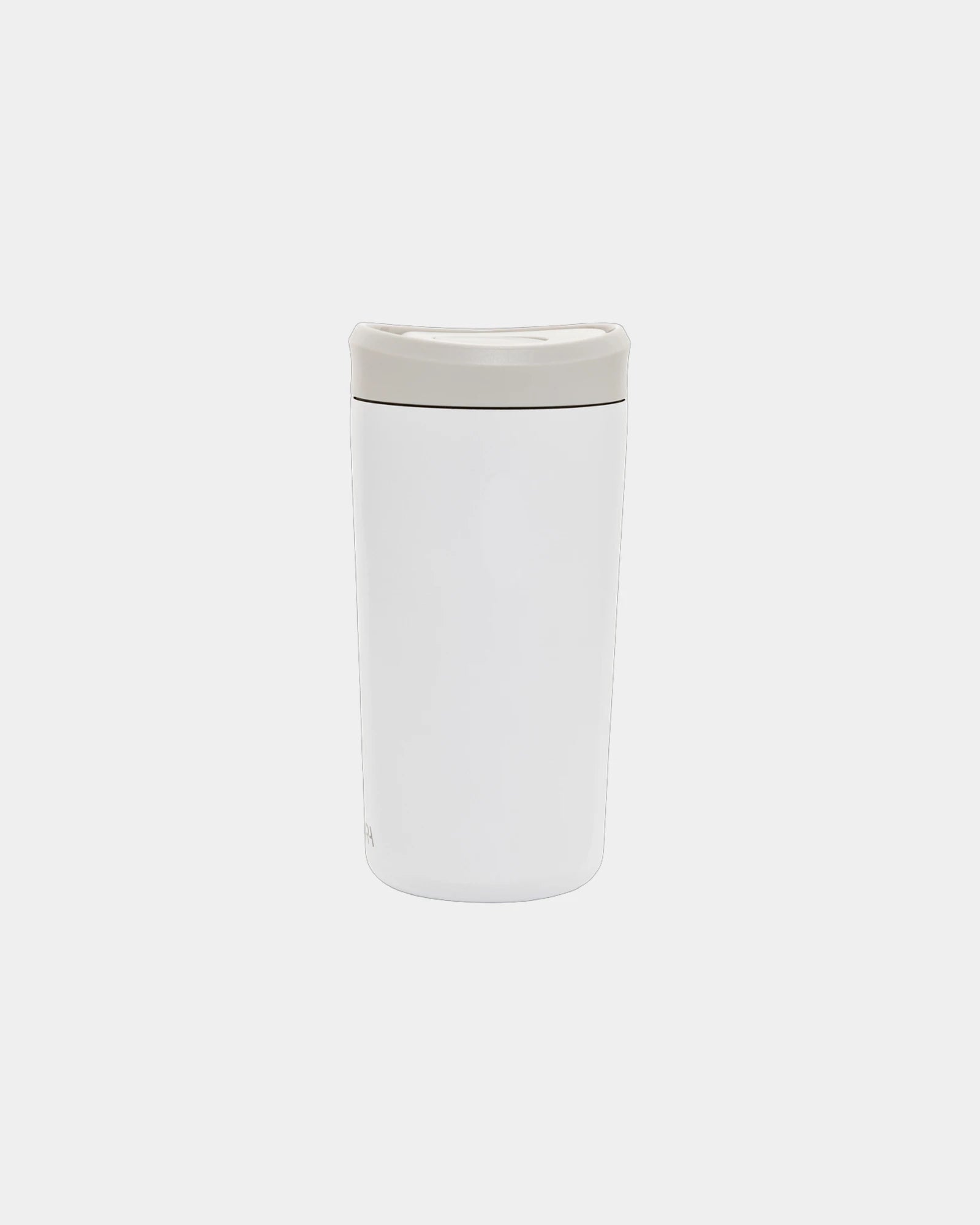 Kubek ze stali z recyklingu 400 ml Alix z nadrukiem - 22