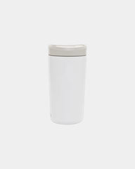 Kubek ze stali z recyklingu 400 ml Alix z nadrukiem - 22