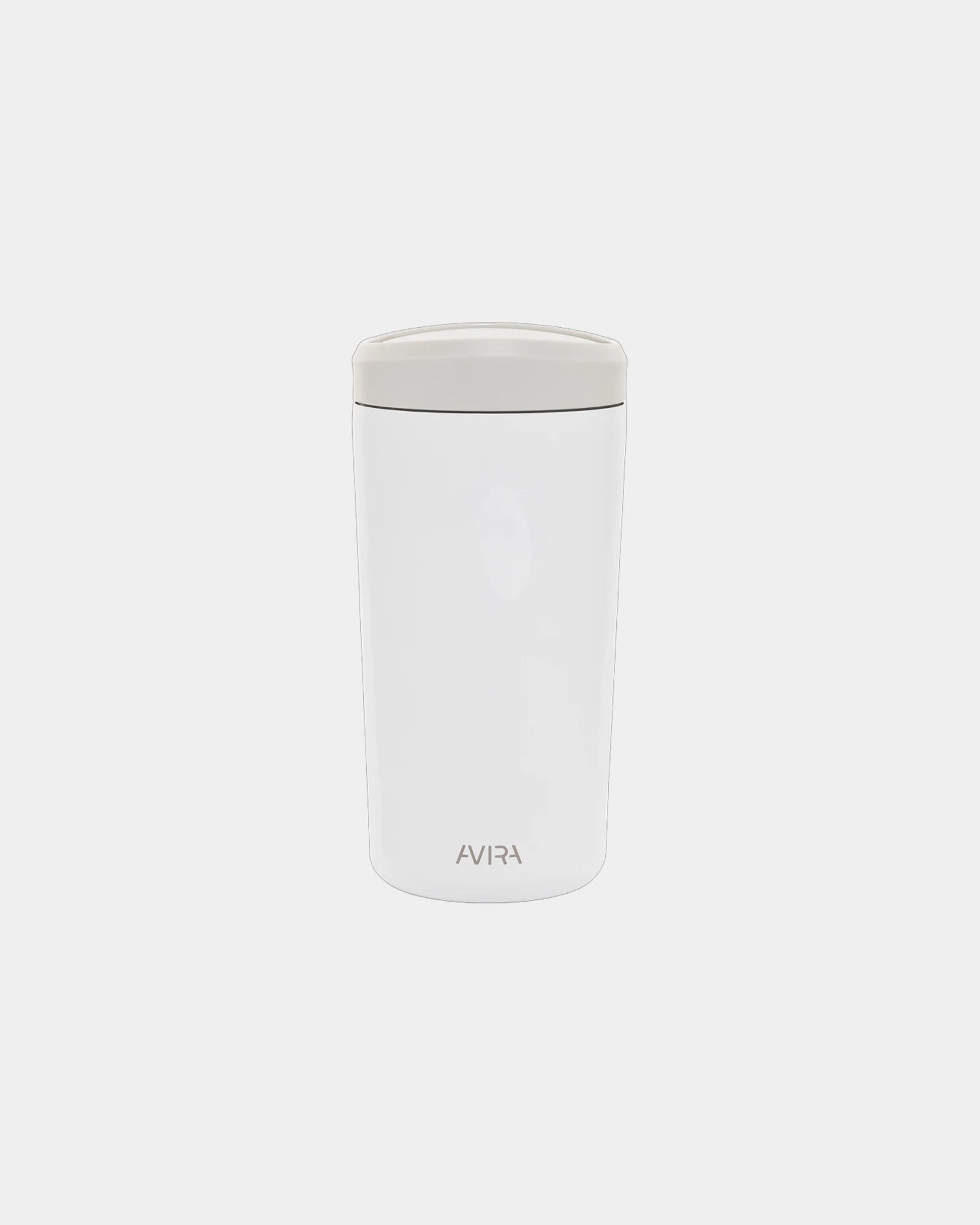 Kubek ze stali z recyklingu 400 ml Alix z nadrukiem - 21
