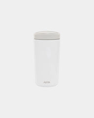 Kubek ze stali z recyklingu 400 ml Alix z nadrukiem - 21