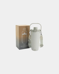 Butelka termiczna ze stali z recyklingu Avira Ayala 600 ml z nadrukiem - 19