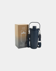 Butelka termiczna ze stali z recyklingu Avira Ayala 600 ml z nadrukiem - 29