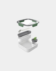 Lunchbox ekologiczny Black + Blum Original 1 l z nadrukiem - 2