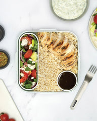 Lunchbox ekologiczny Black + Blum Original 1 l z nadrukiem - 14