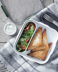 Lunchbox ekologiczny Black + Blum Original 1 l z nadrukiem - 4