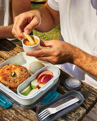 Lunchbox ekologiczny Black + Blum Original 1 l z nadrukiem - 12
