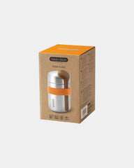 Pojemnik na żywność ze stali nierdzewnej Black + Blum 400 ml z nadrukiem - 3