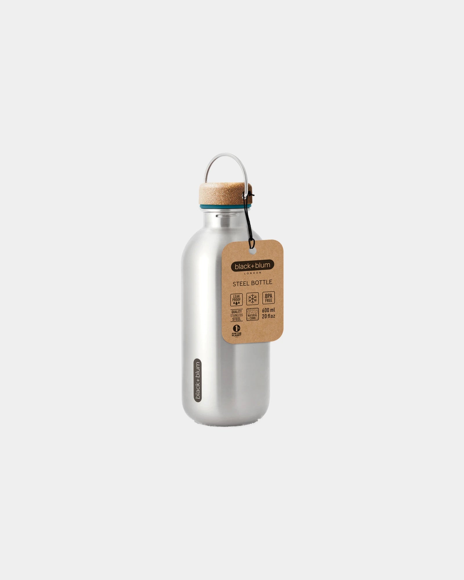 Butelka ze stali nierdzewnej 600 ml z nadrukiem - 11