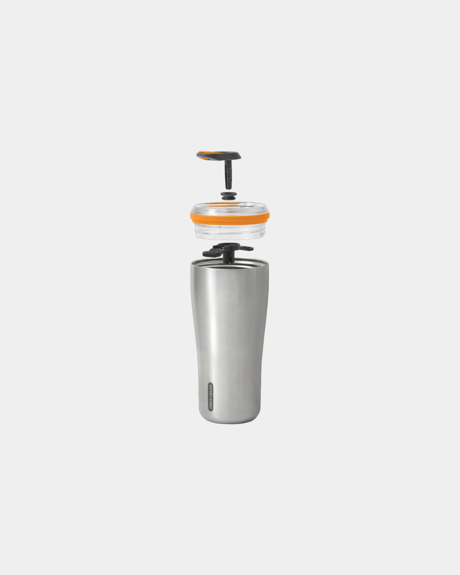 Kubek termiczny ze stali nierdzewnej Black + Blum 600 ml z nadrukiem - 3