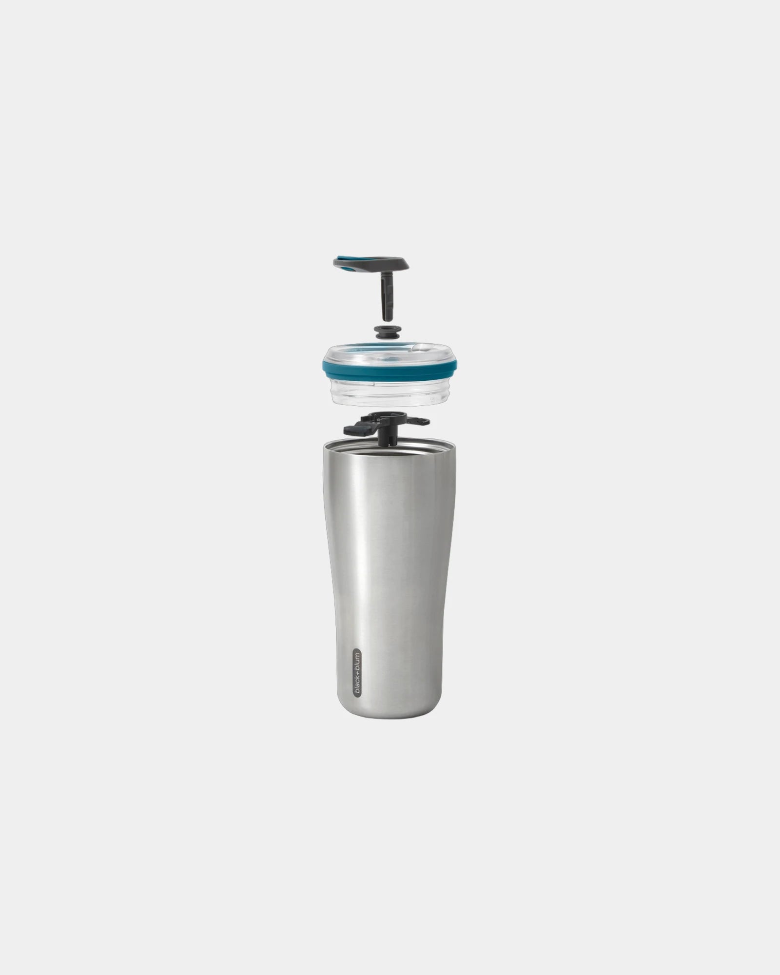 Kubek termiczny ze stali nierdzewnej Black + Blum 600 ml z nadrukiem - 22