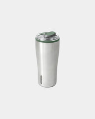 Kubek termiczny ze stali nierdzewnej Black + Blum 600 ml z nadrukiem - Zielony oliwkowy