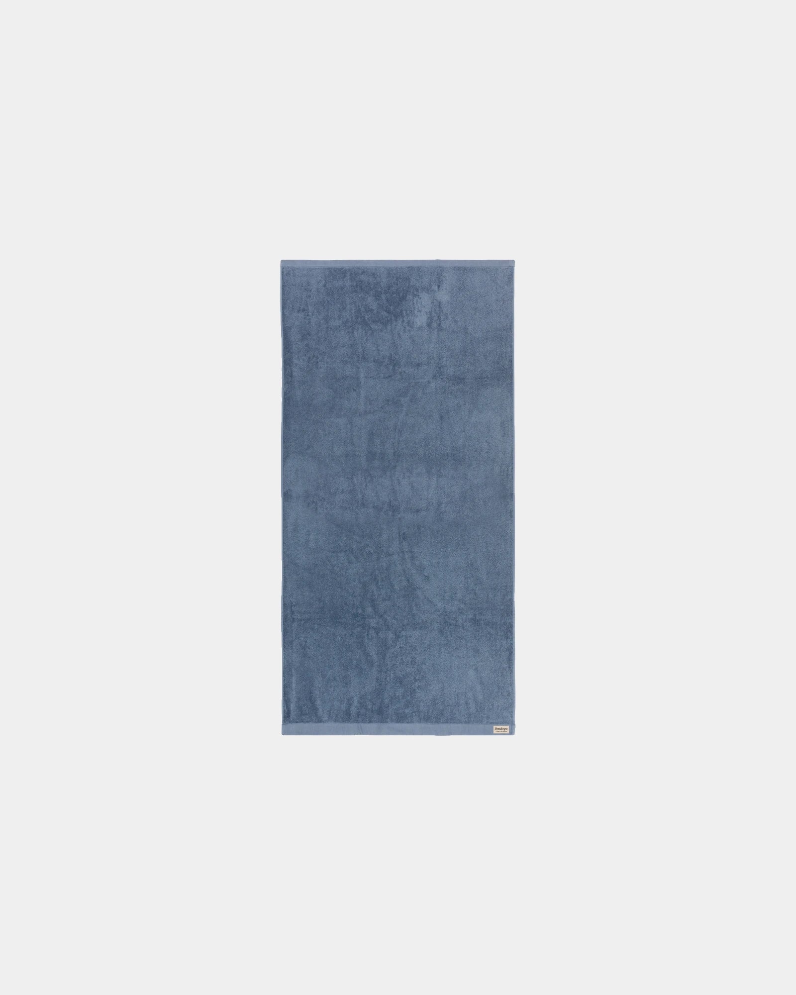 Ręcznik kąpielowy Ukiyo z bawełny z recyklingu 70x140 cm z haftem