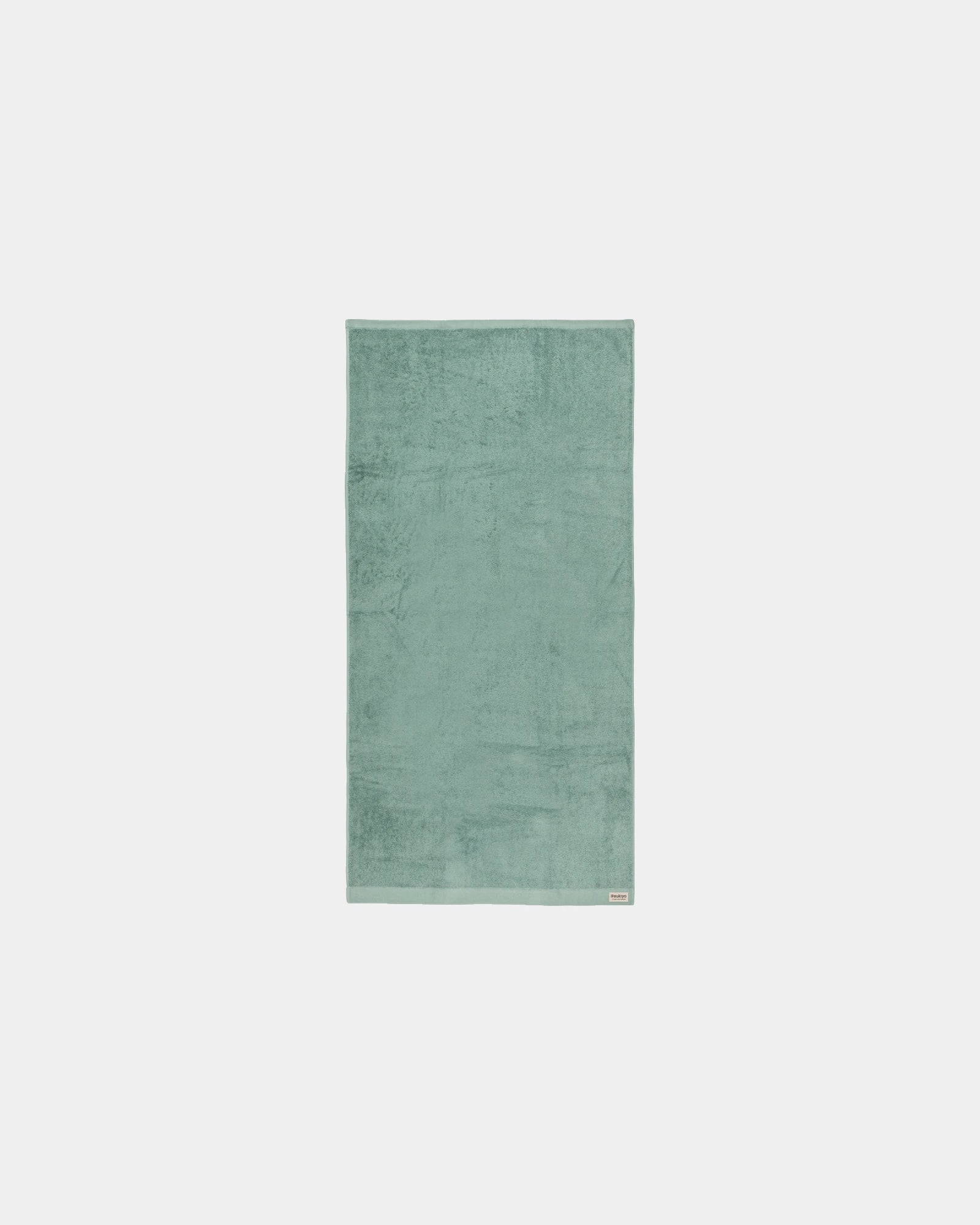 Ręcznik kąpielowy Ukiyo z bawełny z recyklingu 70x140 cm z haftem