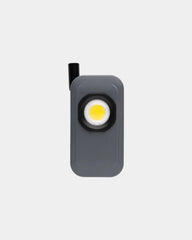 Lampa robocza GearX z plastiku z recyklingu z nadrukiem - Szary