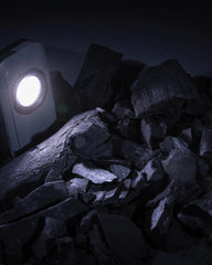 Lampa robocza GearX z plastiku z recyklingu z nadrukiem - 8