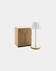 Lampa stołowa z plastiku ABS z recyklingu z nadrukiem - 2