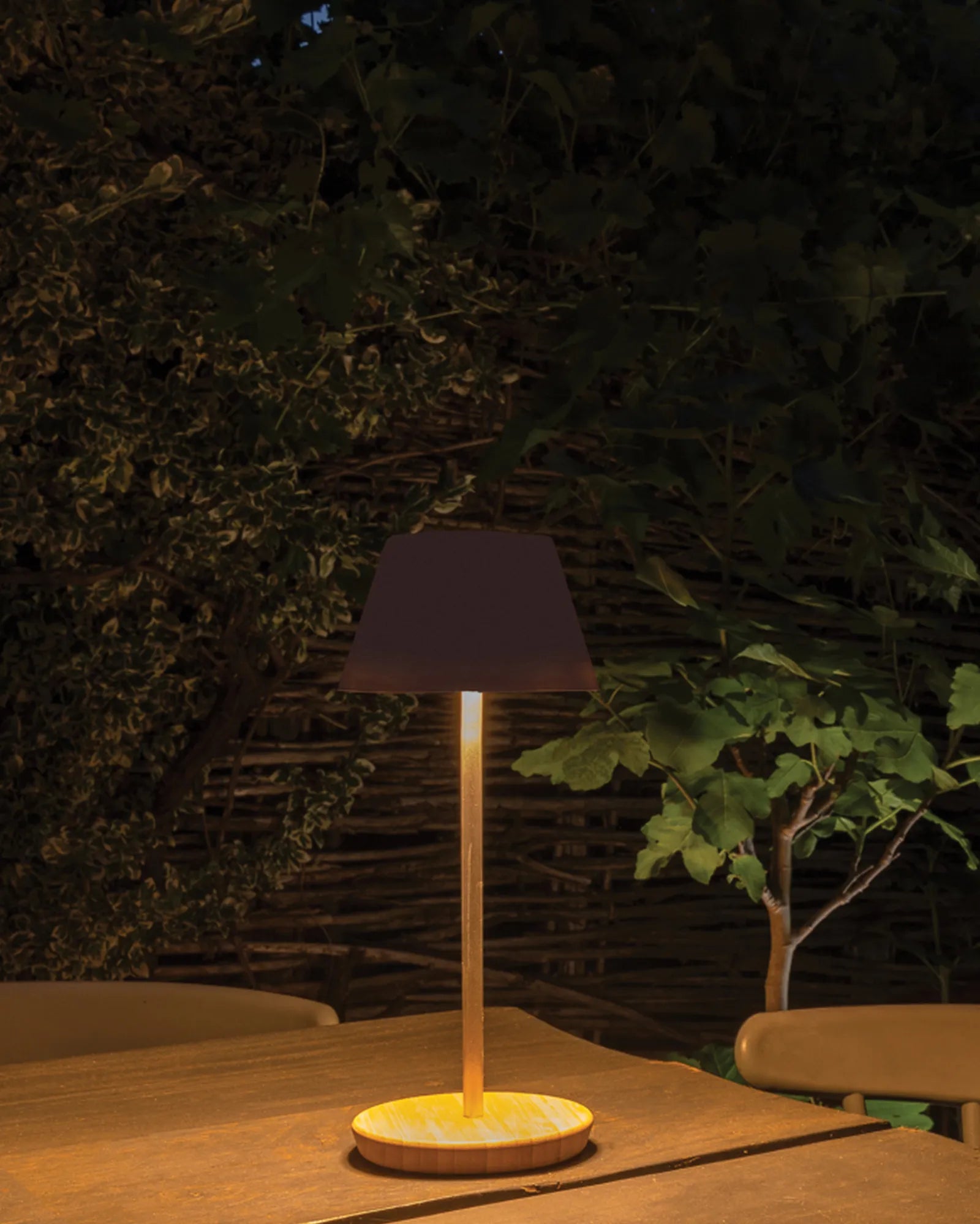 Lampa stołowa z plastiku ABS z recyklingu z nadrukiem - 6