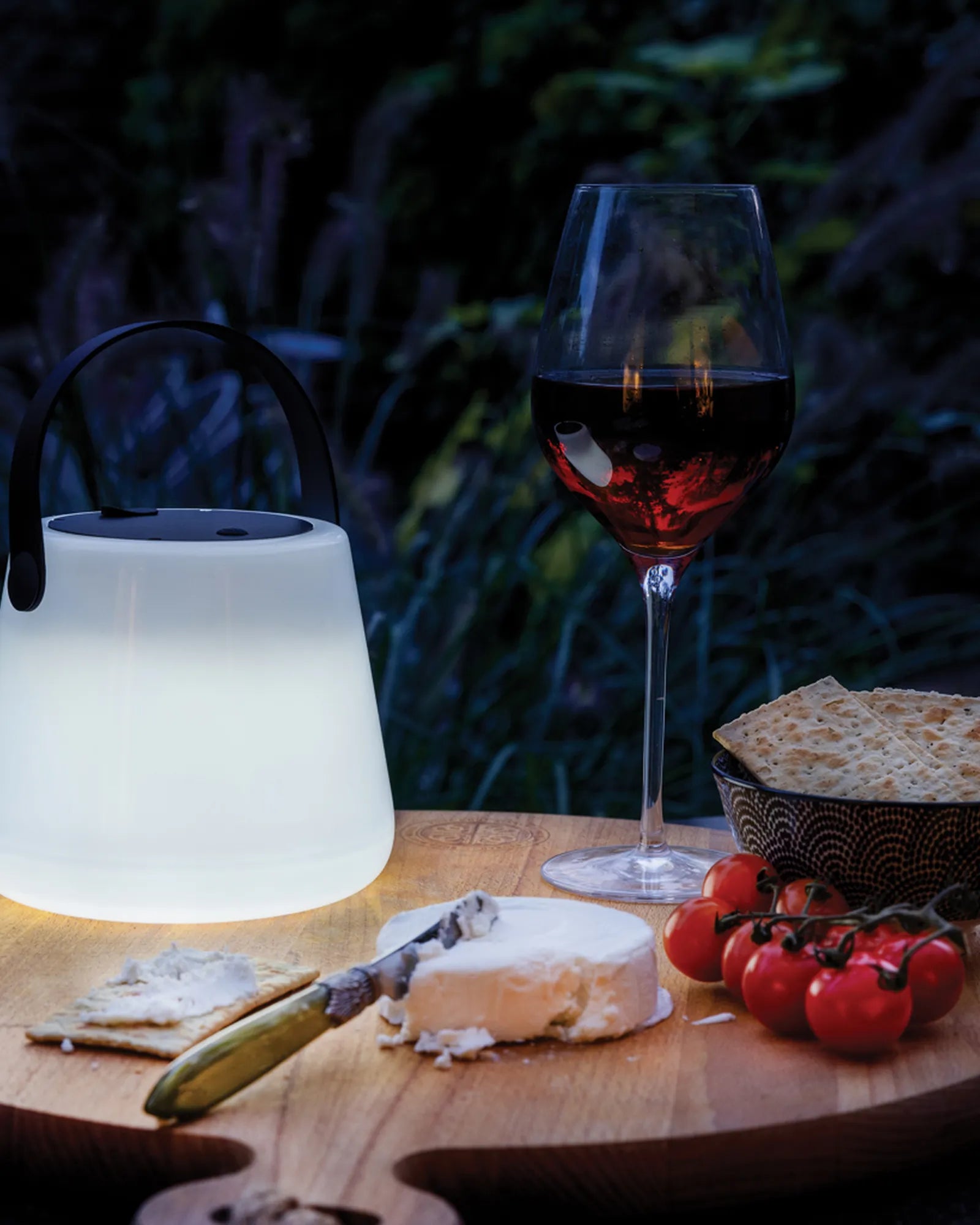 Lampa zewnętrzna z plastiku z recyklingu z nadrukiem - 8