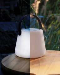 Lampa zewnętrzna z plastiku z recyklingu z nadrukiem - 6