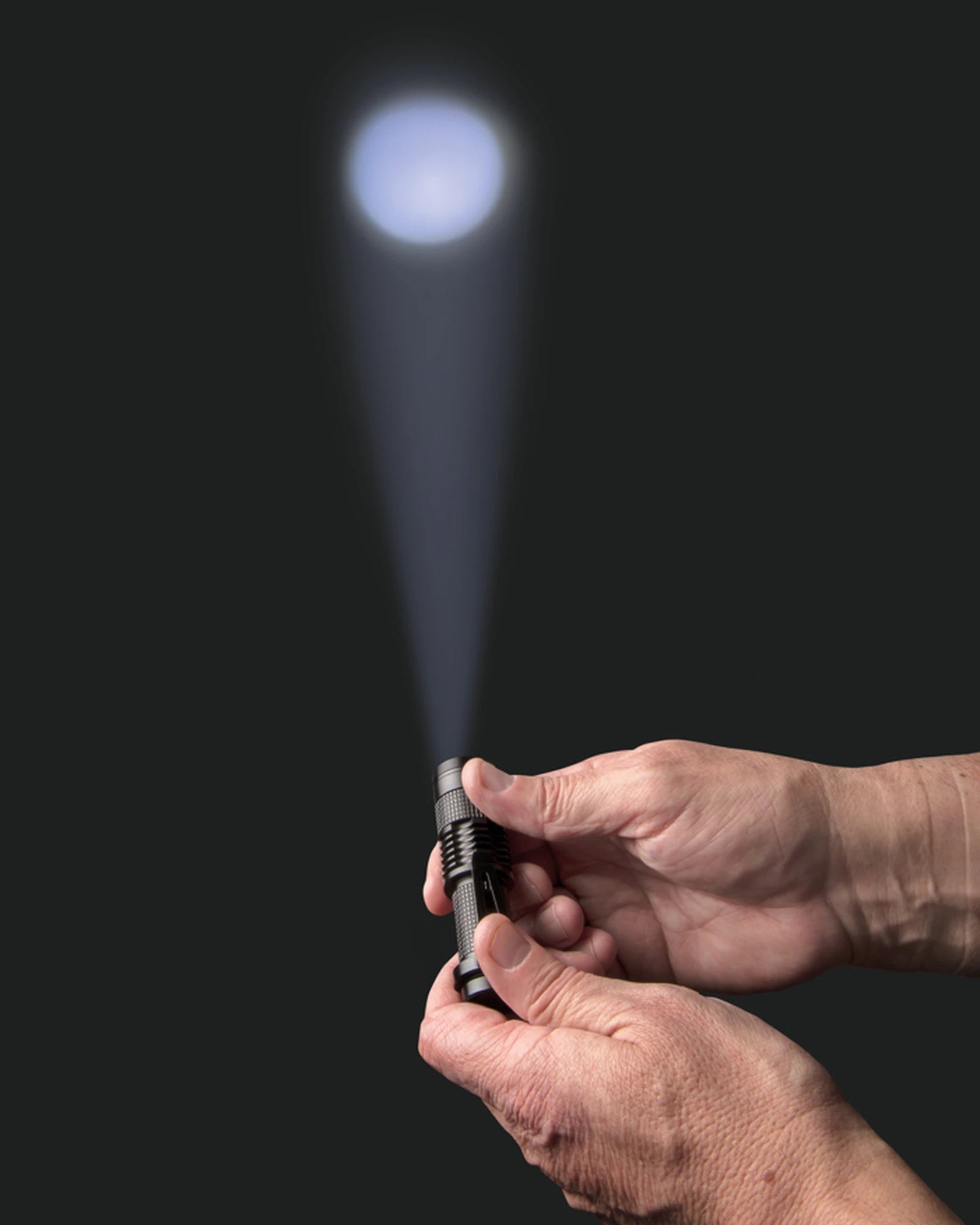 Latarka aluminiowa 85 lumenów CREE 3 W z nadrukiem - 7