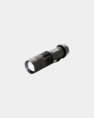 Latarka aluminiowa 85 lumenów CREE 3 W z nadrukiem - Czarny
