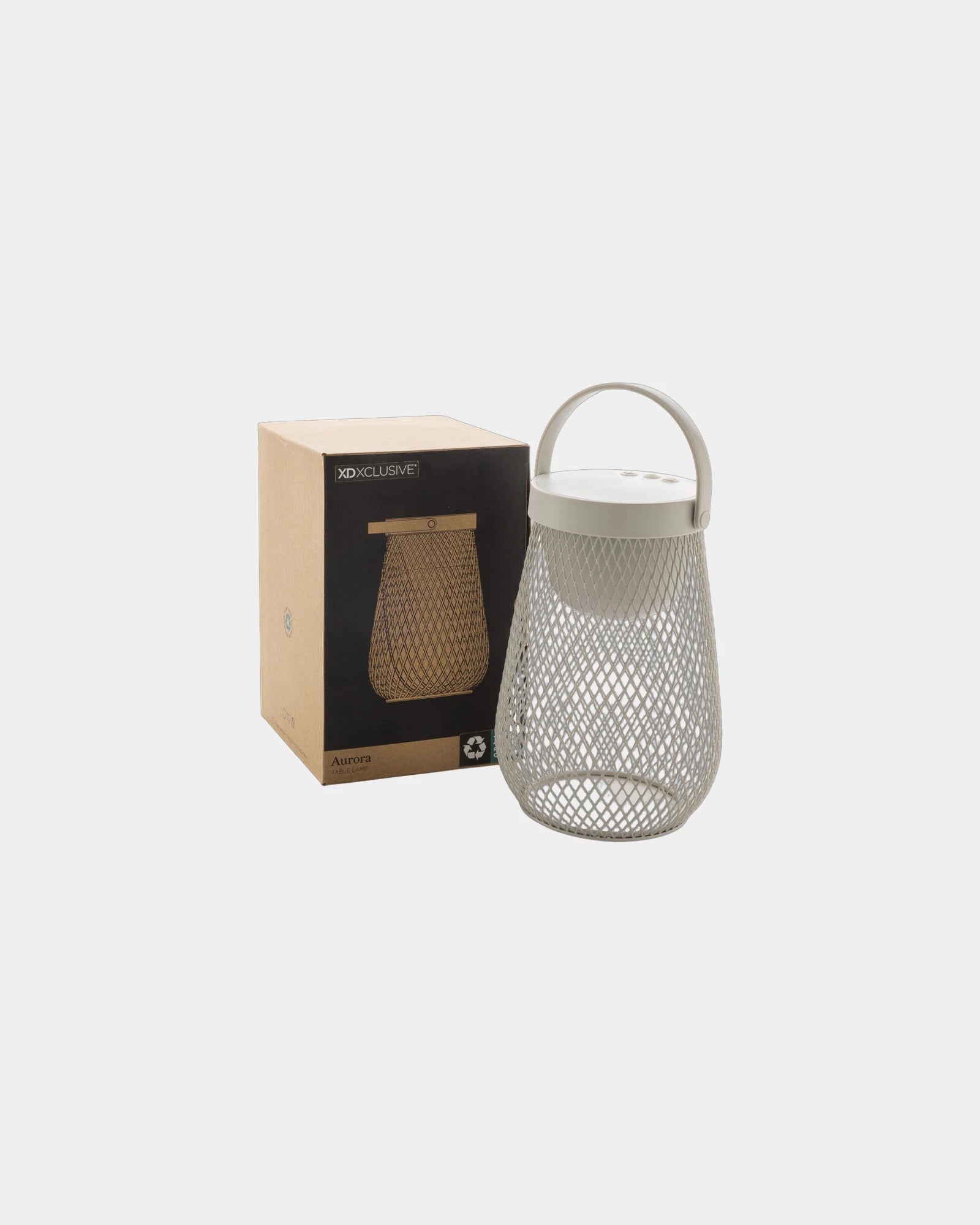 Lampa biurkowa wodoodporna RCS Aurora z nadrukiem - 4