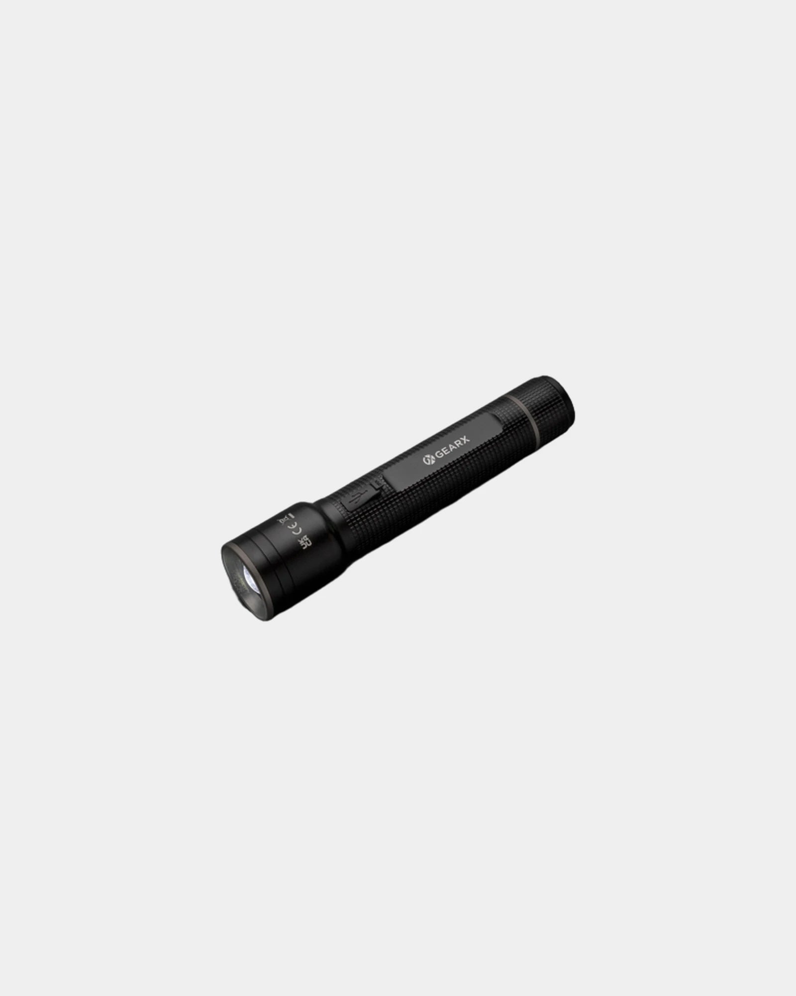 Latarka z aluminium z recyklingu 10W z nadrukiem - 4