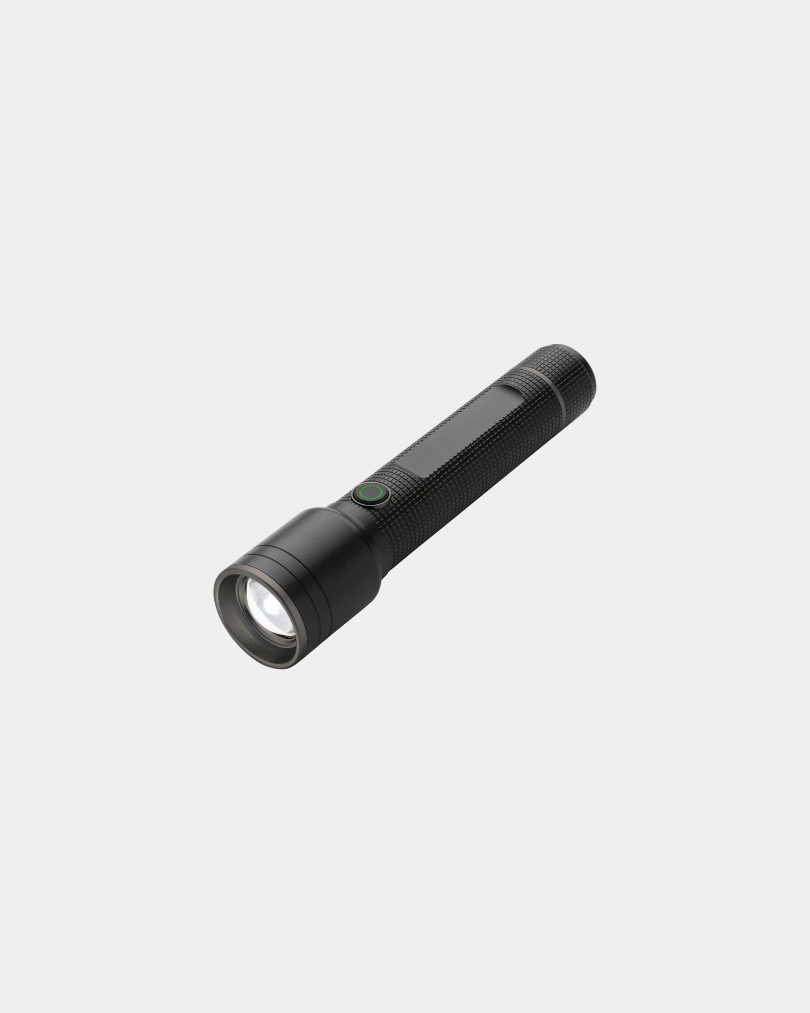 Latarka z aluminium z recyklingu 10W z nadrukiem - 2