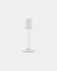 Lampa biurkowa z korka i plastiku 15W z nadrukiem - 1