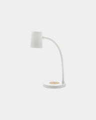 Lampa biurkowa z korka i plastiku 15W z nadrukiem - 2