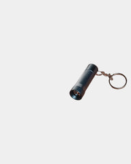 Brelok latarka z aluminium z recyklingu RCS Flash z nadrukiem - 12