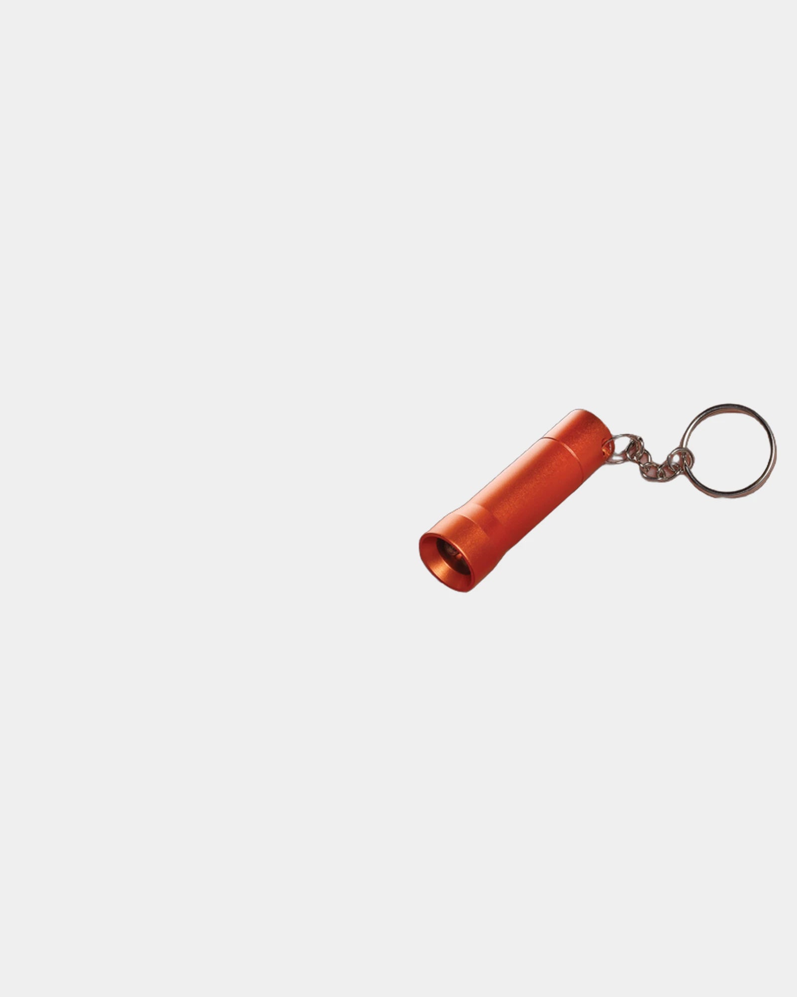 Brelok latarka z aluminium z recyklingu RCS Flash z nadrukiem - 22