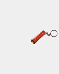 Brelok latarka z aluminium z recyklingu RCS Flash z nadrukiem - 22