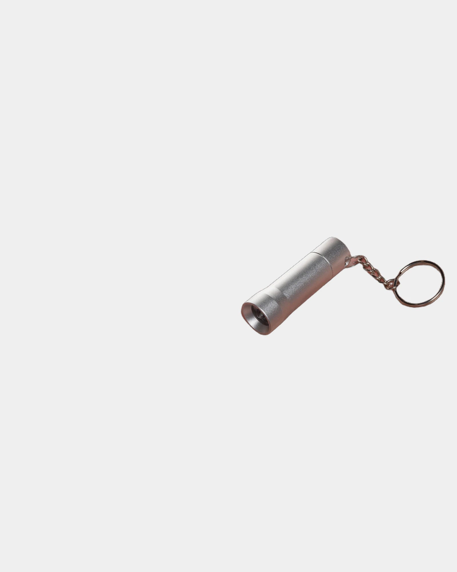 Brelok latarka z aluminium z recyklingu RCS Flash z nadrukiem - 7