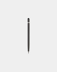 Stylo stylet en métal épuré à personnaliser - Gris