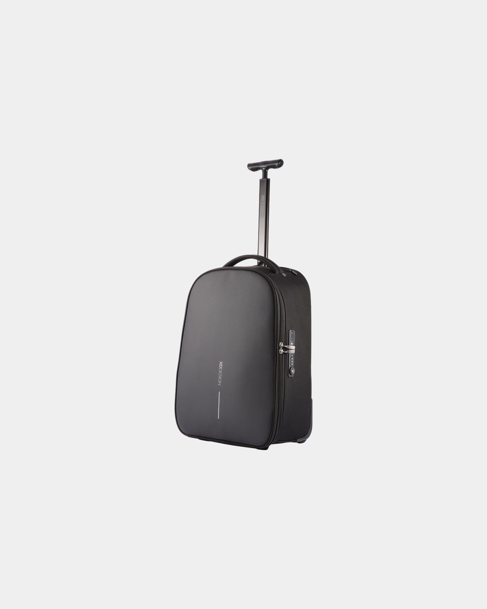 Plecak trolley Bobby z rPET 35 x 21 x 52 cm z nadrukiem - 1