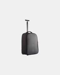 Plecak trolley Bobby z rPET 35 x 21 x 52 cm z nadrukiem - Czarny