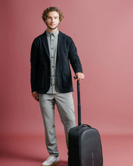 Plecak trolley Bobby z rPET 35 x 21 x 52 cm z nadrukiem - 9