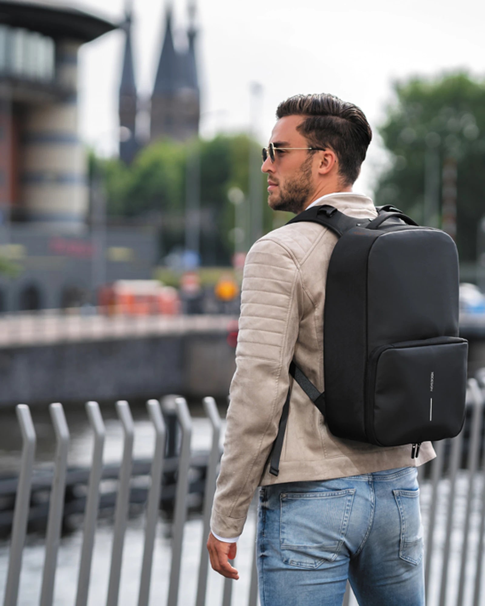 Torba sportowa z RPET Flex 24 l z nadrukiem - 9