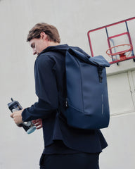 Wodoodporny plecak z poliestru z recyklingu Aware™ z nadrukiem - 28