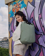 Wodoodporny plecak antykradzieżowy Urban 26 l z nadrukiem - 15