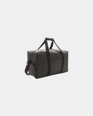 Torba podróżna z miękkiego PU 50 x 25 x 28 cm z nadrukiem - Czarny