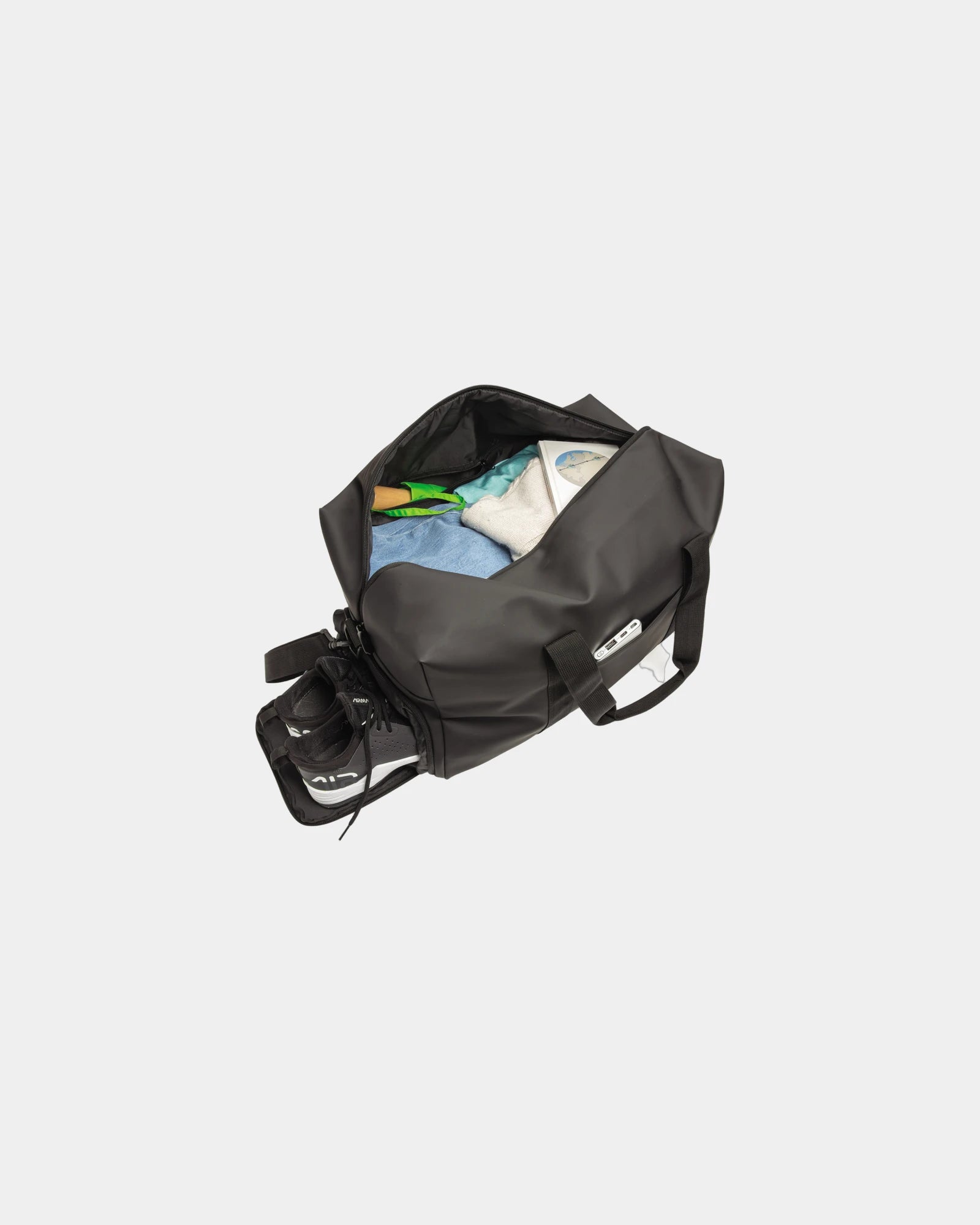 Torba podróżna z miękkiego PU 50 x 25 x 28 cm z nadrukiem - 5