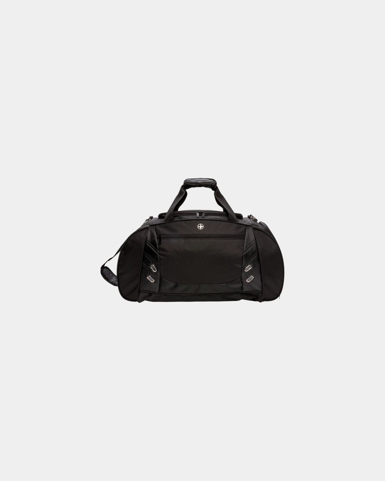 Torba sportowa z poliestru 40 l z nadrukiem - 3